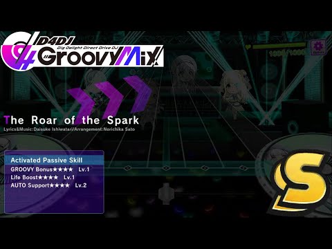 D4DJ Groovy Mix - The Roar of the Spark (Expert / SS-Rank, Great Full Combo)