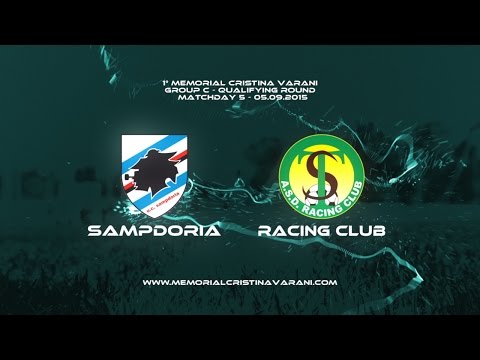 UC SAMPDORIA-ASD RACING CLUB 1-0 (Memorial Cristina Varani)