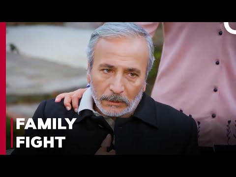 Yagız And Eylül's Families Have A Fight! - Can't Stop Loving You