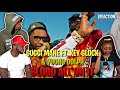 Gucci Mane Blood All On It Feat Key Glock Young Dolph Official Music Video REACTION