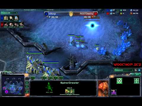 MLG Columbus 2011: Destiny vs Slurgi Game 1 (Part 1)