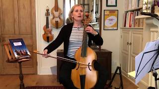 Tenor Viol Elementary 3: Dynamics and Bow Distribution