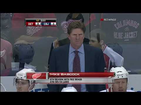 NHL   Nov.26/2010   Detroit Red Wings - Columbus Blue Jackets