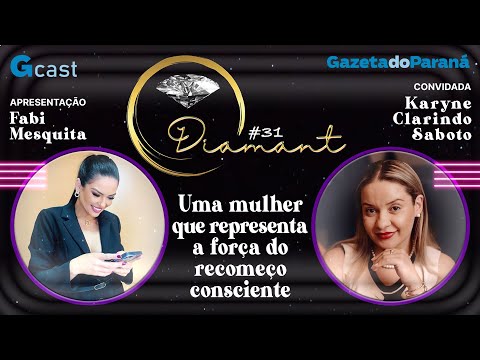 Ela perdeu peso, medo e culpa, e resgatou a própria identidade aos 40 | Diamant #31
