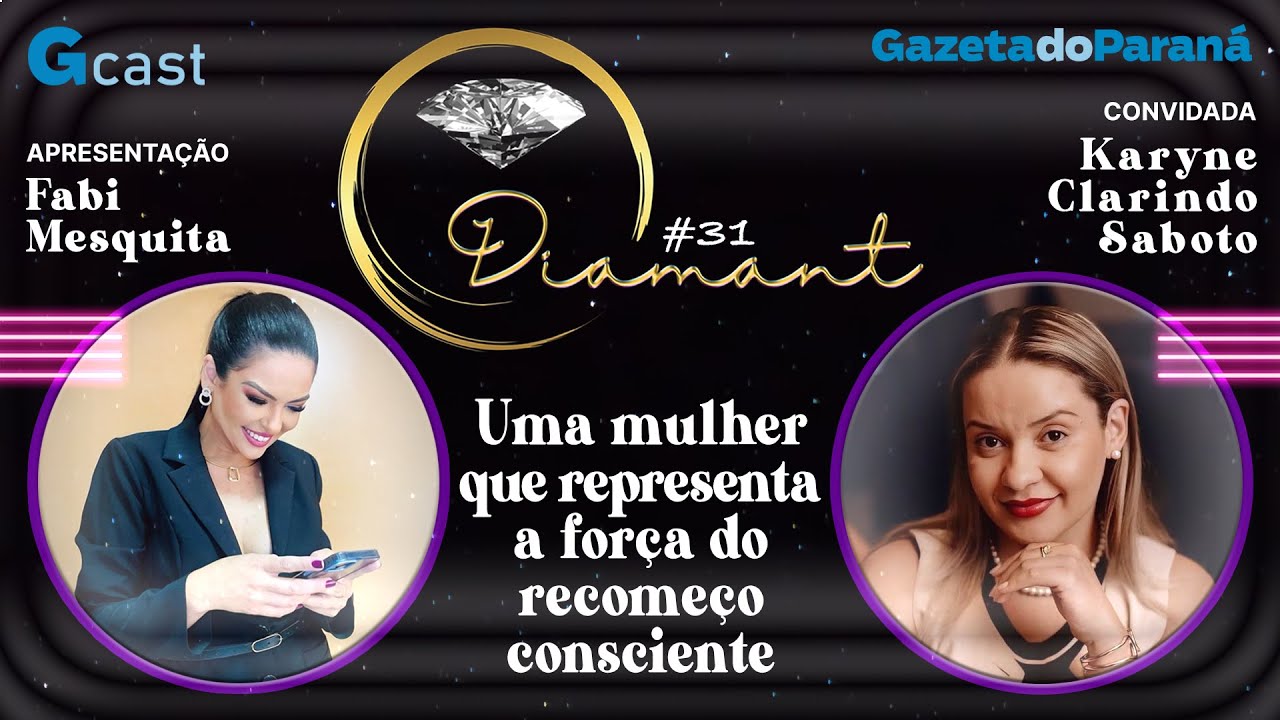 Ela perdeu peso, medo e culpa, e resgatou a própria identidade aos 40 | Diamant #31