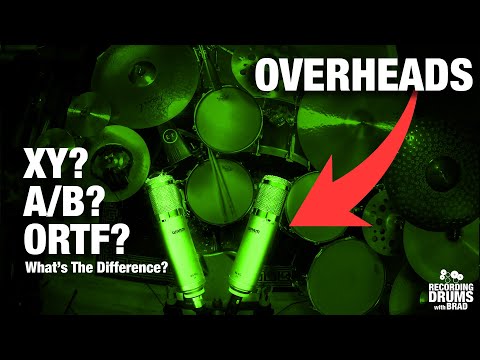 DRUM OVERHEADS - WHAT'S THE DIFFERENCE?