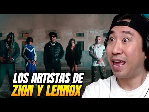 ZION Y LENNOX PRESENTA A SUS ARTISTAS 🔥😱 Nakary, Sasha, Yevian, Zion & Lennox
