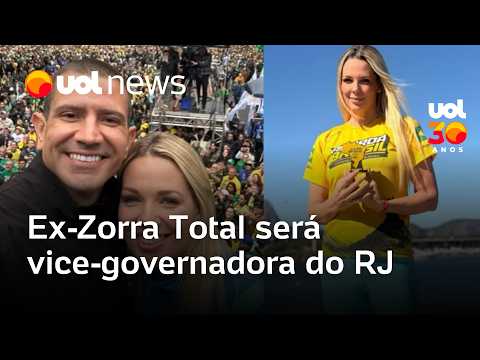 Quem é Fernanda Louback, ex-Zorra Total que será vice-governadora do Rio de Janeiro