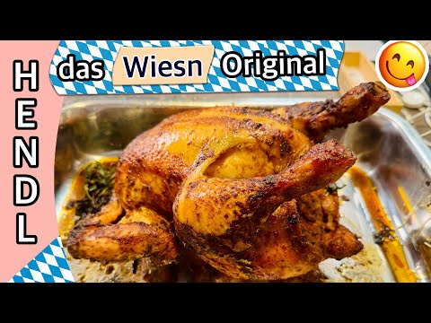 Wiesn Hendl das Original Rezept rechtzeitig zum Oktoberfest