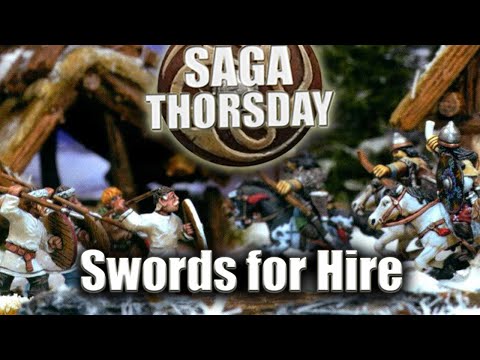 Age of Viking Mercenary Review with Monty! SAGA THORSDAY 182