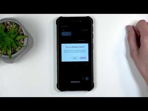 ULEFONE Armor X12 – How to Enable Power Saving Mode