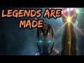 Tony Stark Iron Man Legends Are Made Whats App Status