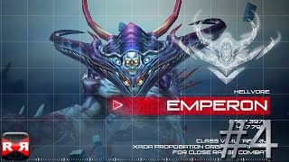 Implosion - Never Lose Hope - Emperon Boss Battle - iOS / Android - 60fps Walkthrough Part 4