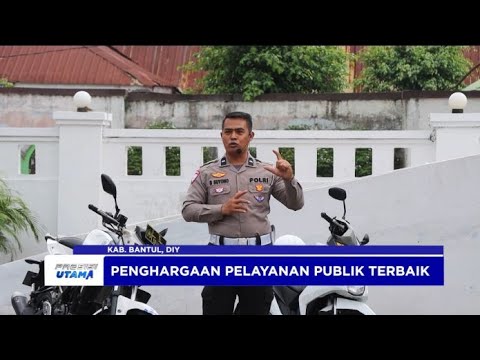 POLRESTABES MEDAN TERIMA PENGHARGAAN OMBUDSMAN