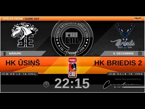 2019 12 09 Ūsiņš - Briedis 2