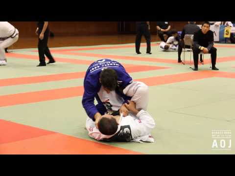 Gui Mendes | 3rd fight | 2013 Rickson Cup Japan | Art of Jiu Jitsu Academy