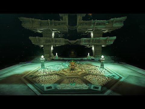 Construct Factory & Spirit Temple Guide - Zelda Tears of the Kingdom
