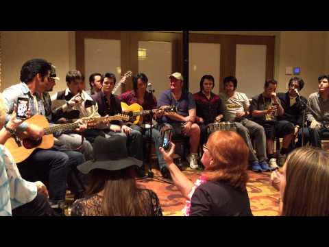 “Peggy Sue/Come On Let’s Go,” Jeff Lewis All-Star Jam Band - video by Susan Quinn Sand