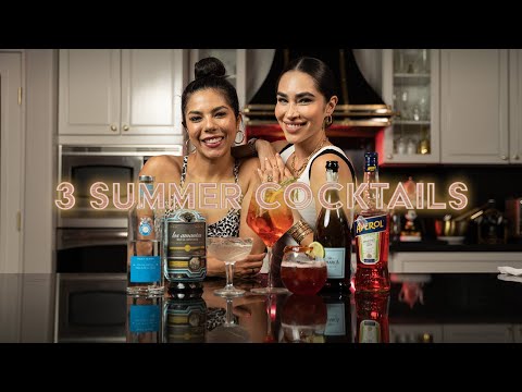 Three Summer Cocktails