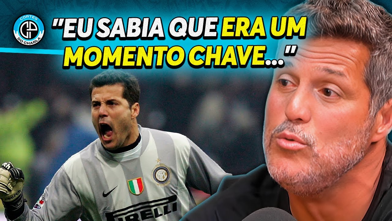 A ATITUDE QUE MUDOU A VIDA DO JÚLIO CESAR NA INTERNAZIONALE