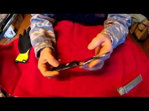 Šveicarija Victorinox Sentinel peilis video
