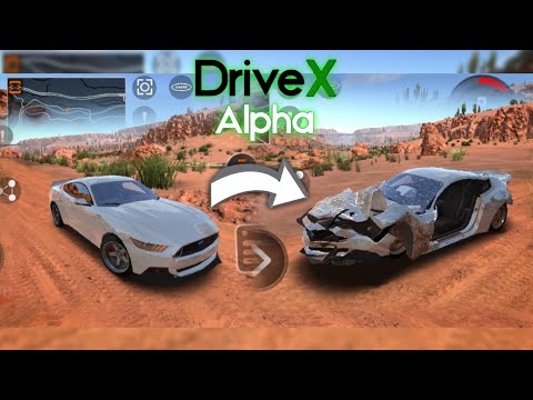 DriveCSX: Car Crash Simulator - First Look GamePlay | BeamNG for Mobile?? - YouTube