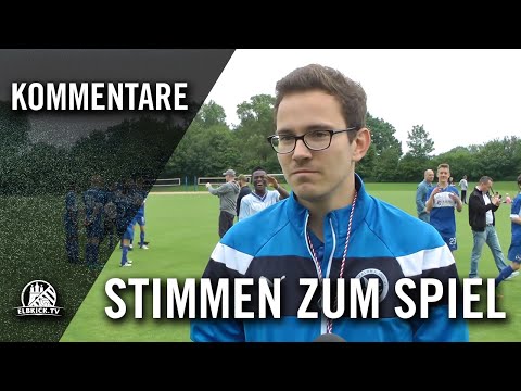 Die Stimmen zum Spiel (Kummerfelder SV - USC Paloma, U15 B-Junioren, Oberliga)