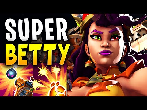 THE PERFECT BETTY LA BOMBA GAMES! - Paladins Gameplay Build