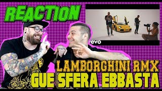 Guè Pequeno - Lamborghini (RMX) ft. Sfera Ebbasta | RAP REACTION 2017 | ARCADE BOYZ