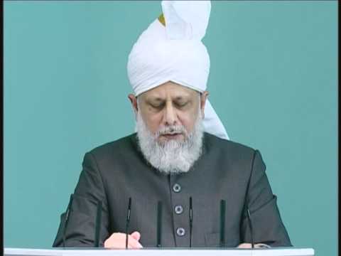Friday Sermon : 3rd September 2010 - Part 5 (Urdu)