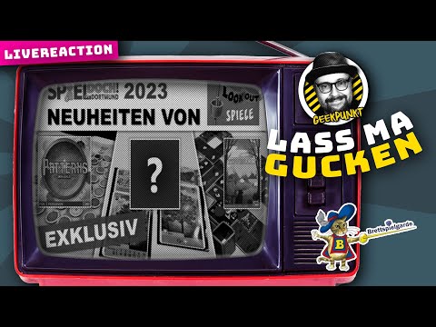 🎲 Spiel Doch Dortmund 2023 Neuheiten @brettspielgarde - Lass ma gucken #reaction #brettspiele