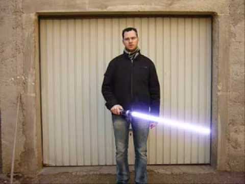 comment construire un vrai sabre laser