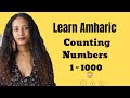 Learn Amharic Counting Numbers From 1 -1000, and shopping Amharic Language Ethiopia #2