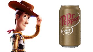 Toy Story Characters And Their Favorite DRINKS and Other Favorites | Woody, Buzz Lightyear