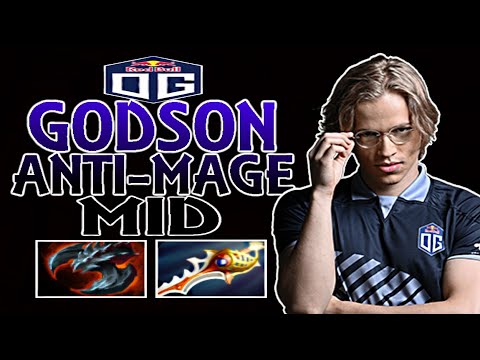 TOPSON - GENIUS MID THE GUY WHO USED ANTI-MAGE MID!! SEE WHAT HAPPEN.