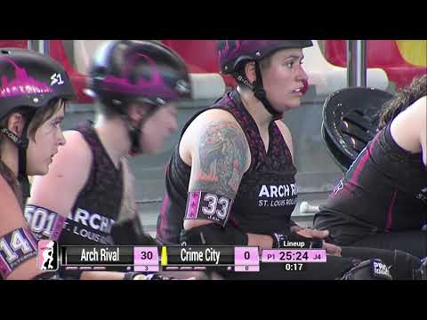 2018 WFTDA Playoffs - A Coruña Game 16: Arch Rival Roller Derby v Crime City Rollers