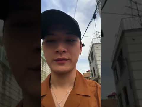 180708 Kristtps IG Live in Korea