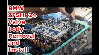 BMW ZF5HP24 Valve Body Installation- IPT Transmissions
