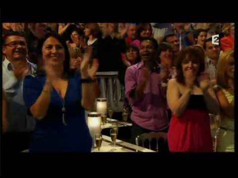 Garou, Patrick Fiori, et Daniel Lavoie dans les années bonheurs chantent "belle"