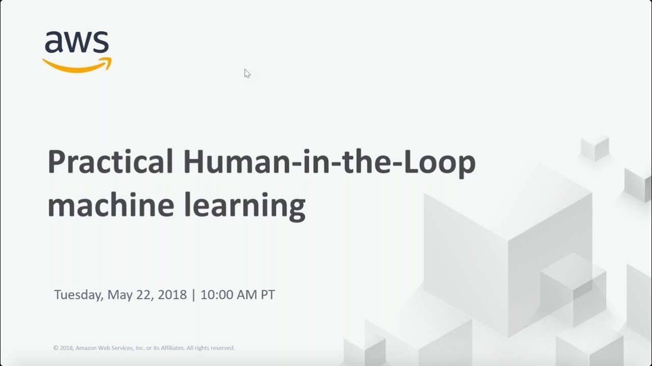 Practical Human-in-the-Loop Machine Learning