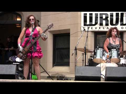 Roller Derby Queen song - 2011 WRUW Studio-A-Rama - Screaming Smoldering Butt Bitches