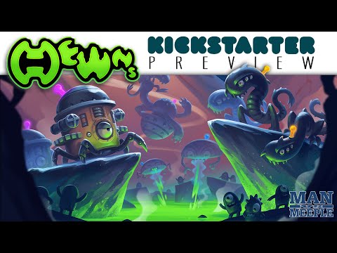 HEWNS preview by Man versus Meeple