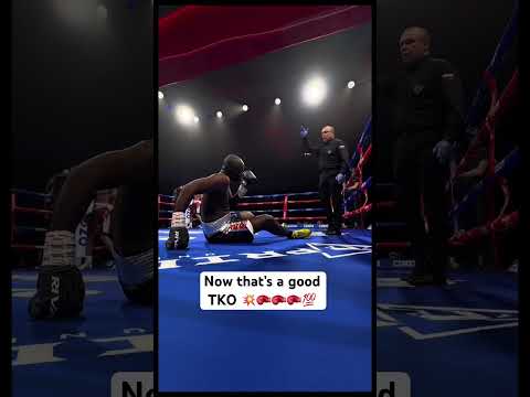 Varazdat Mkrtchyan  outclassed Lukas Ndafoluma before stopping him via TKO in the 4th round