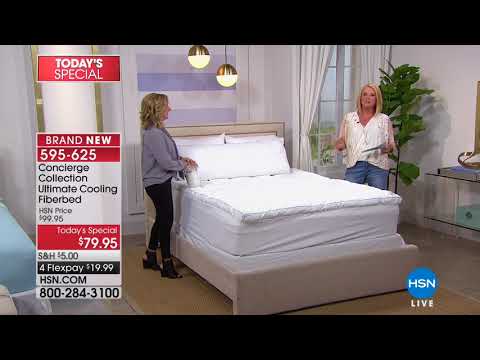 HSN | Concierge Collection Bedding 04.07.2018 - 09 PM