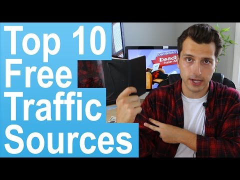Top 10 Free Website Traffic Sources for Affiliate Marketers