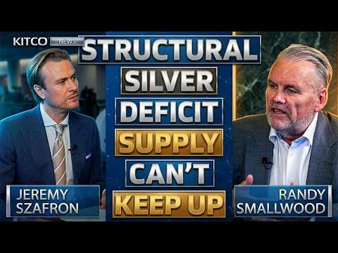 “We’re Consuming More Than We Produce” Silver Warning | Randy Smallwood