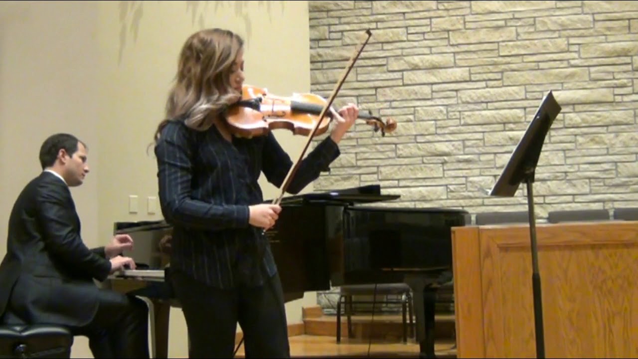 Hire Emily Violinist in Austin, Texas