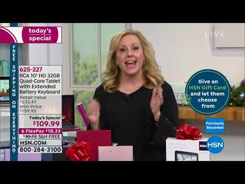 HSN | Electronic Gifts 12.10.2018 - 03 AM