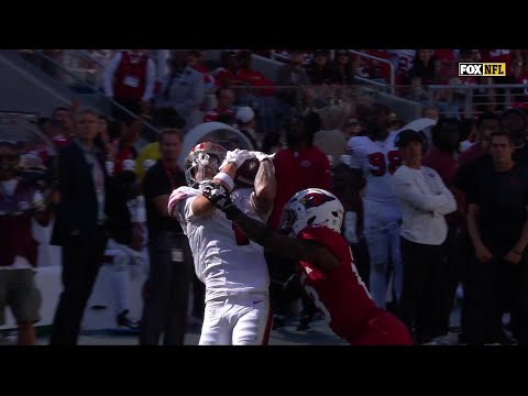 Unreal Pearsall! Ricky hauls in amazing catch to set up 49ers' TD