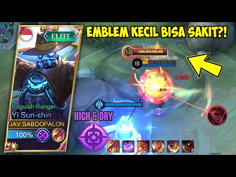CARA MENGAKALI EMBLEM KECIL! JANGAN BERKECIL HATI! INI BUKTINYA! | TOP GLOBAL YSS - MLBB